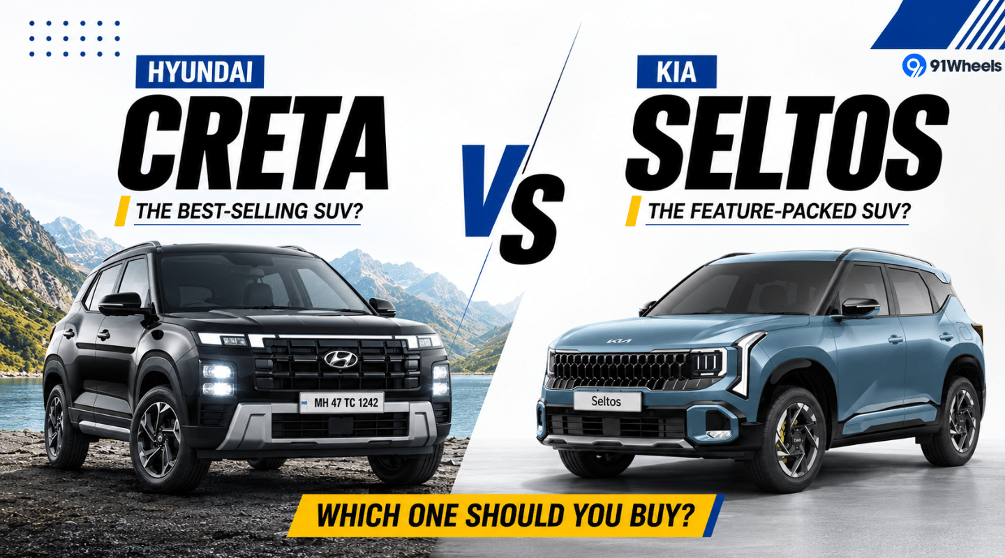 Hyundai Creta vs Kia Seltos 